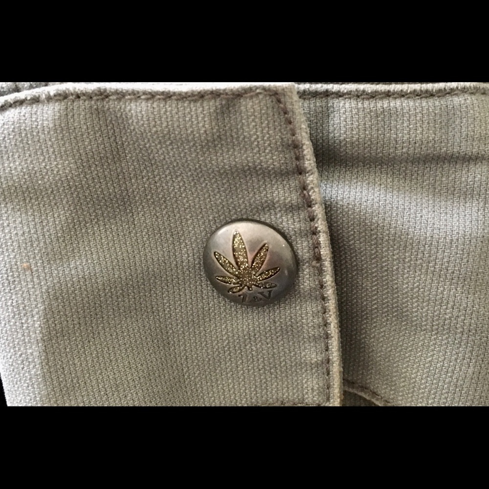 Zadig & Voltaire Rhinestone Military Jacket - Picture 5 of 6